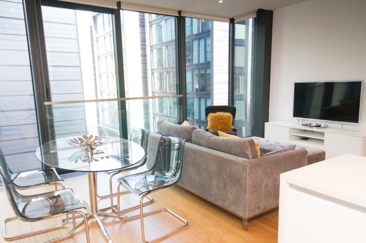 2 Bed Apartment At Quartermile Edimburgo Exterior foto